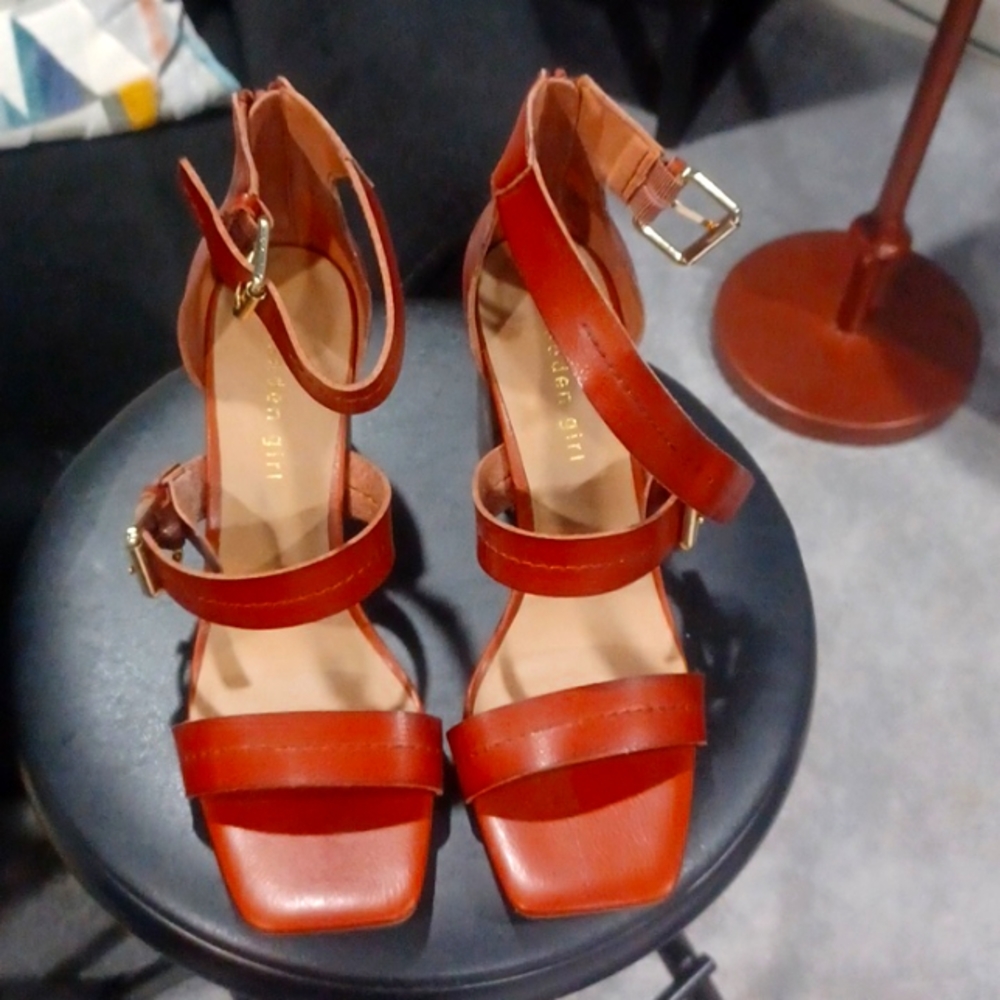 Madden girl leather sandals